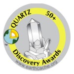 Quartz EarthCache Discovery Award